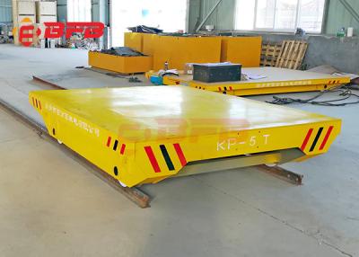 China High Frequency Busbar Powered Transfer Cart Q235 Material Easy Operation for sale