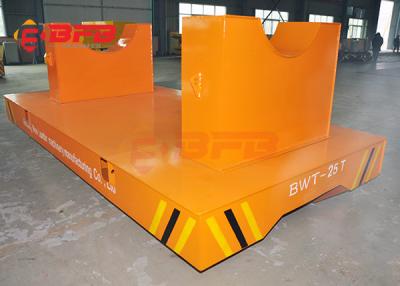 China 0 - 20m / Min Busbar Powered Transfer Cart Heat Resistant For Production Line for sale