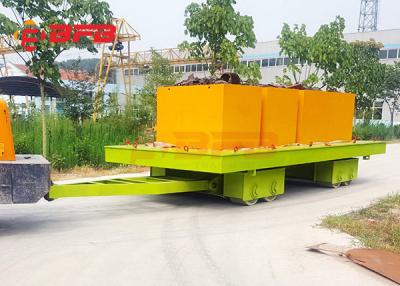 China 1 - 300T Industrial Material Handling Carts , Plant Assembly Heavy Duty Cart for sale