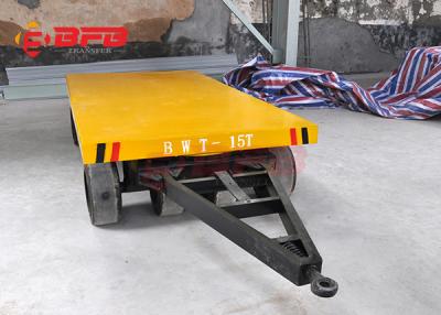 China 20T Construction Site Busbar Powered Transfer Cart For Drilling Roll Handling Railway for sale