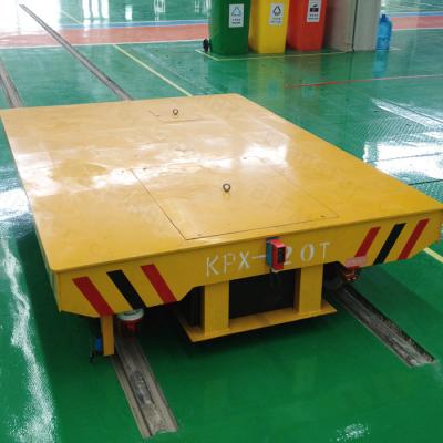 China Electric Operated Battery Operated Transfer Carts For Shipyard Plant for sale