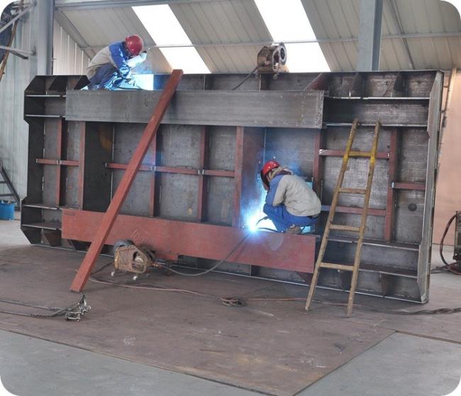 Steel Factory Apply Metallurgy Transport Bed Trolley On Railway