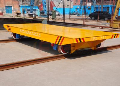 中国 鋼鉄工場は鉄道の冶金学の輸送のベッドのトロリーを加える 販売のため