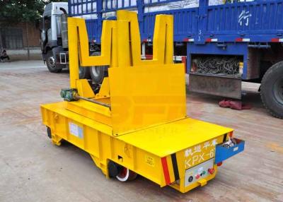 China 50 Tons Ladle Transfer Cart Steel Mill Material Electric Scale Custom Length for sale
