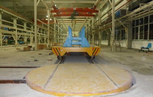 steel metal scrap bucket carts