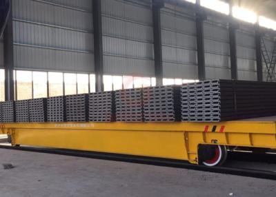 China 60t  Rail motorized transfer trolley for industrial equipment handling China Manufacturer for sale