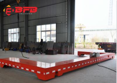 China Short Distance Warehouse Handling Equipments , Anti Heat Coil Transfer Cart for sale