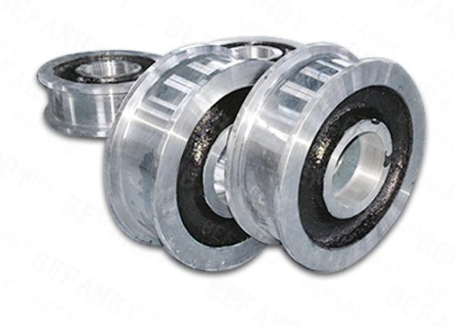 steel rail wheel