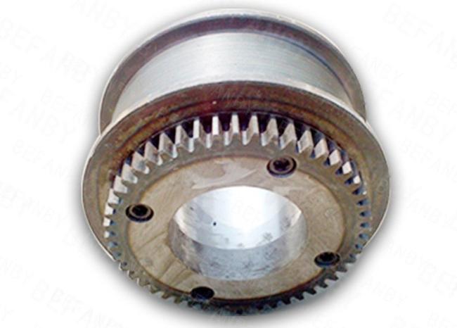 steel rail wheel