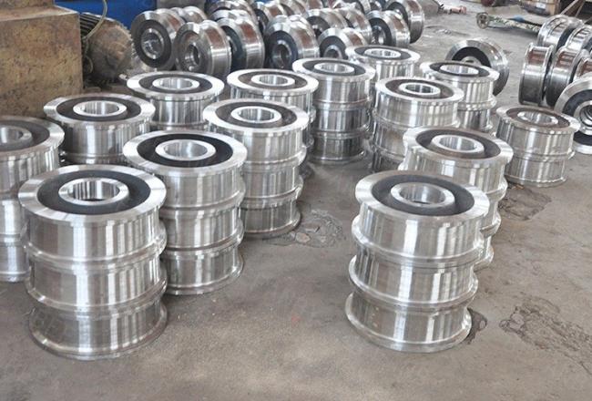 steel rail wheel