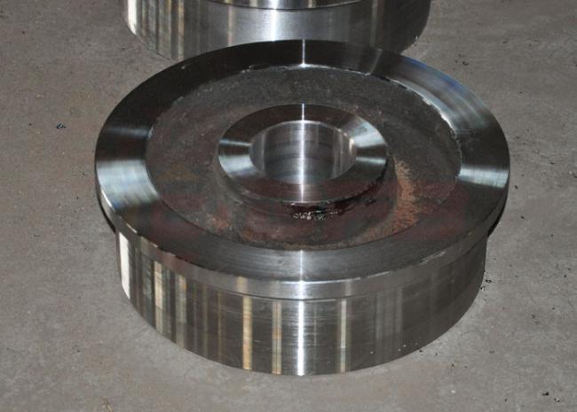 steel rail wheel