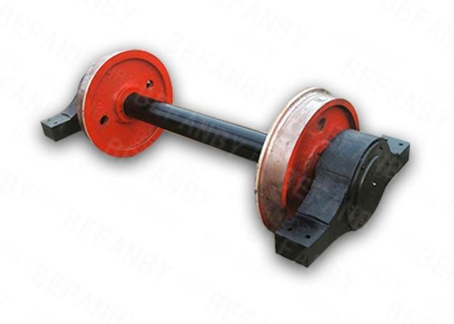 steel rail wheel