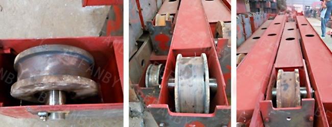 steel rail wheel
