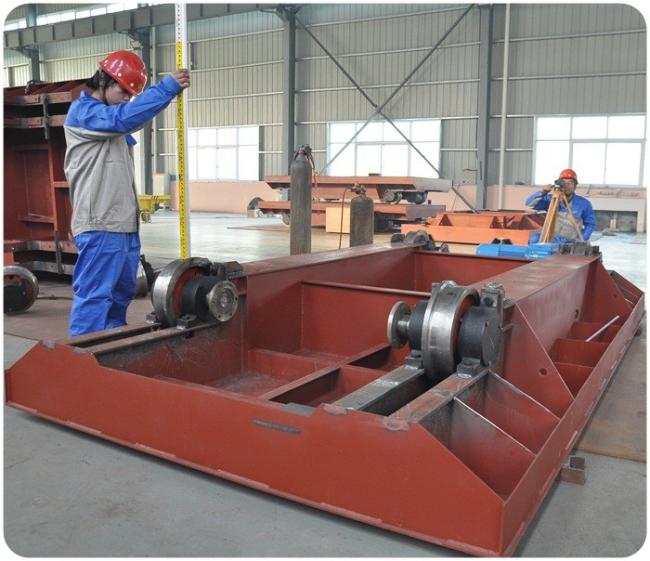 steel rail wheel