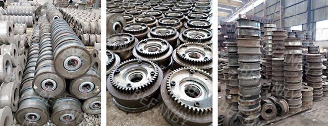 steel rail wheel