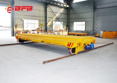 China Interbay Flat Electric Transfer Cart High Performance With Catenary 1 Year Warranty for sale