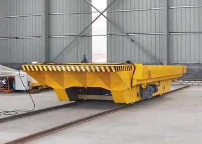 China VFD Device Towed Electric Transfer Cart 0 - 20m / Min Running Speed Easy To Use for sale
