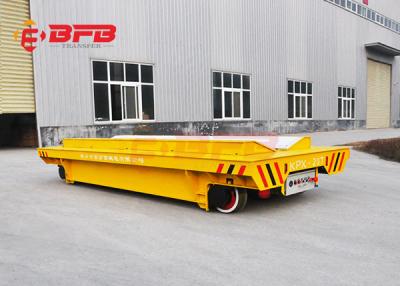 China Heavy - Duty Transporter Battery Transfer Cart 10 Ton Capacity Platform Lorry for sale