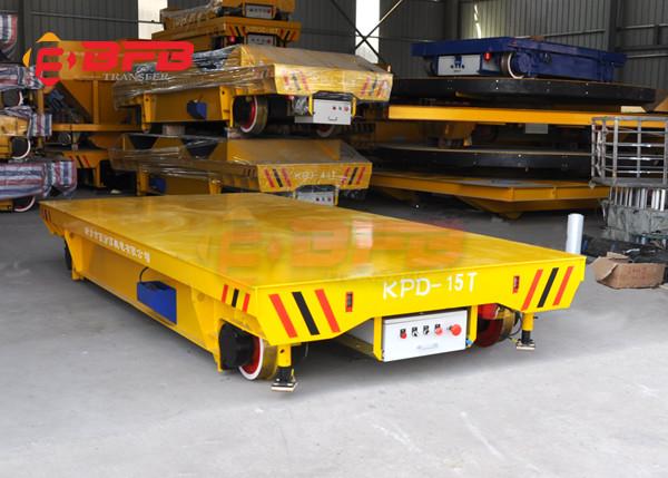 20t Material Delivery Haulage Equipment Transfer Cart, Trackless Transfer Carriage
