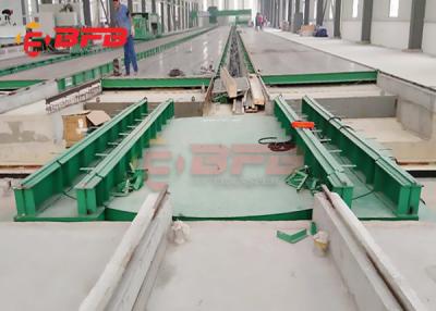 China Railroad Workshop 40t Busbar Powered Transfer Cart for sale