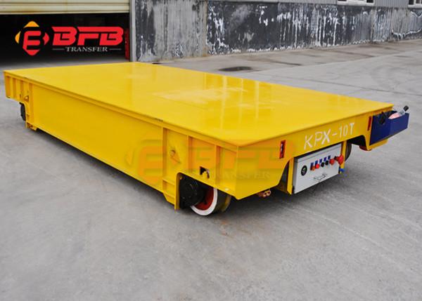 Electric Railway Flat Transfer Trailers 10t