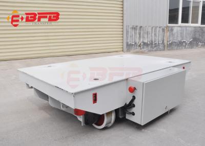 China 20m/Min 50 Ton Battery Transfer Cart For mueren transporte en venta