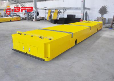 China 20 Tons Rail Transfer Cart For Steel Plant Transportation for sale