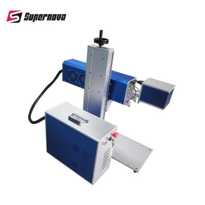 China Glass / Wood Co2 Laser Marking Machine 20KHZ - 100KHZ Repeat from Supernova Laser for sale