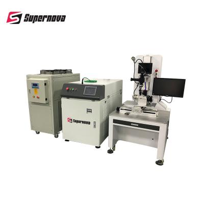 China 200W 4 Axis Automatic Laser Welding Equipment CCD System With Rotary for sale