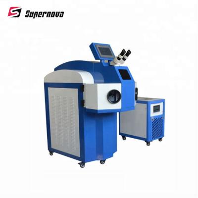 China CE FDA Certifications Microscope One Year Warranty Free Sample Jewelry Laser Soldering Machine for sale