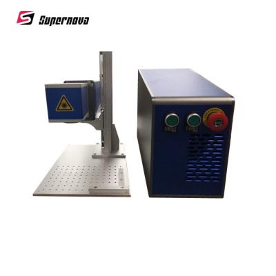 China 1064nm CO2 Laser Marking Machine Supernova 10x Beam Expander 0.15mm Min Line Width for sale
