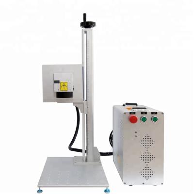 China High Efficiency Glass Engraving Laser Engraving Machine for Printing Code and Serial Number for sale
