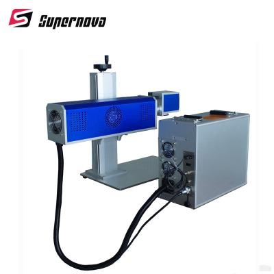 China 30W / 50W Co2 Laser Marking Machine With 1.6 Beam Quality 6000mm Speed for sale