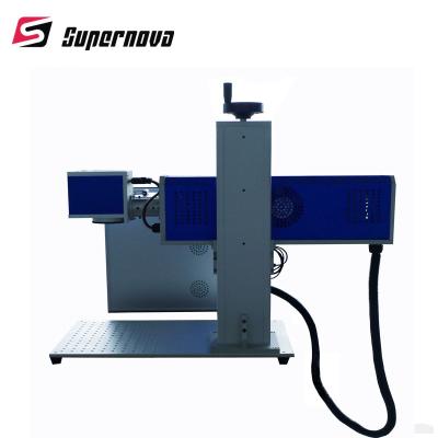 China CNC Co2 Laser Marking Machine Air Cooling Mode 1 Year Warranty for sale