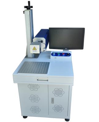 China DMC - 30W Co2 Laser Marking Machine PLT / TTF / SHX Graphic Forma Supported for sale