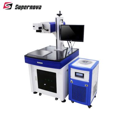China Optical Power UV Laser Marking Machine For Precision Process for sale