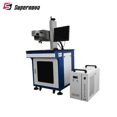 China 3W UV Laser Marking Machine for Glass Metal Nonmetal Engraving Machine for sale