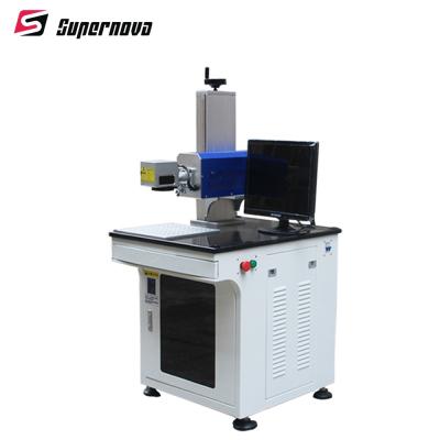 China 3W/5W/8W/10W CNC EZcard/SAMlight Software UV Laser Marker Cold Light Road for sale