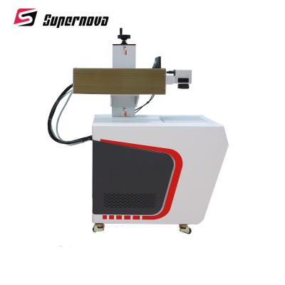 China Plastic Cap Bottle UV Laser Engraver 3W UV Laser Marking Machine for sale