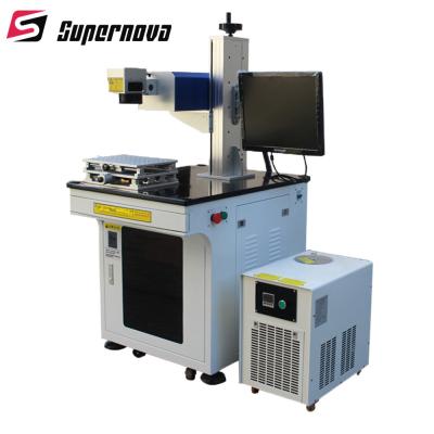 China Supernova Laser UV Laser Marking Machine with Protective Enclosure for sale