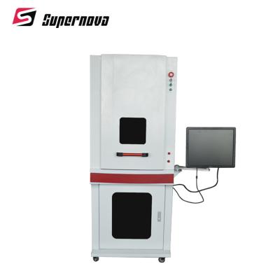 China Ultra-precision 3W/5W/10W UV Laser Marking Machine for PCB FPC Phone Case for sale