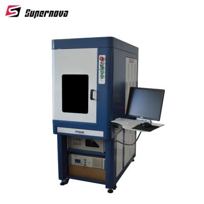 China 3w 5w 8w 10w 15w Desktop UV Laser Marking Machine For Packing Bag and IC Card for sale