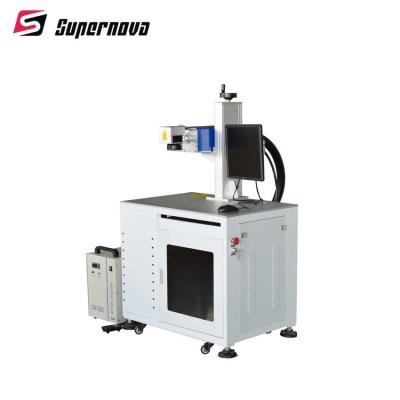 China Supernova Plastic UV Laser Marking Machine With Function of Less Heating for sale
