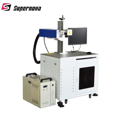 China New Design DMU-3W UV Laser Marking Machine for Mobile Phone Plastic Cover for sale