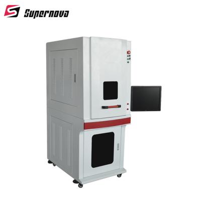 China Water Cooling 3W Supernva Laser UV Laser Marking Machine for Glass Cups for sale