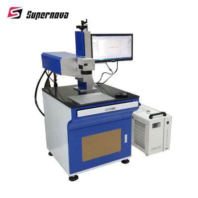 China 3W Optowave UV Laser Marking Machine For Plastic Security Seals / Filter for sale