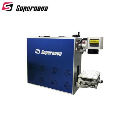 China Galvo Scanner Mini Metal Laser Engraving Machine , Rotary Laser Marking Systems for sale