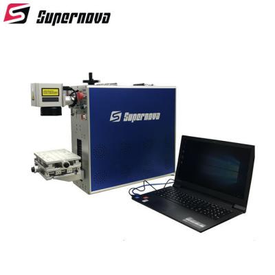 China Manual Up Down Small Laser Engraving Machine , Laser Marking Machine For Jewellery for sale