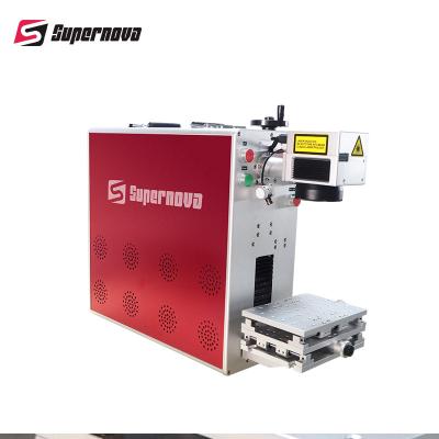 China Compact Portable Laser Marking Machine Silver S925 Gold Engraving FDA Certificated for sale