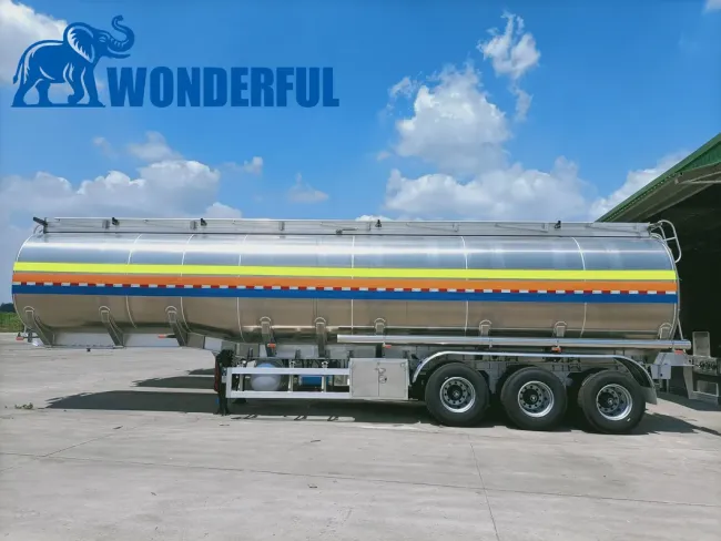 Quad Axle Litre Heavy Duty Vintage Weight Wrap Width Carry Vehicle Volume Vessel Petrol Liquid Water Fuel Station Oil Tank Tanker Semi Trailer